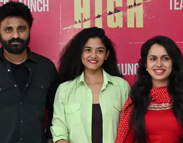 High Movie Teaser Launch